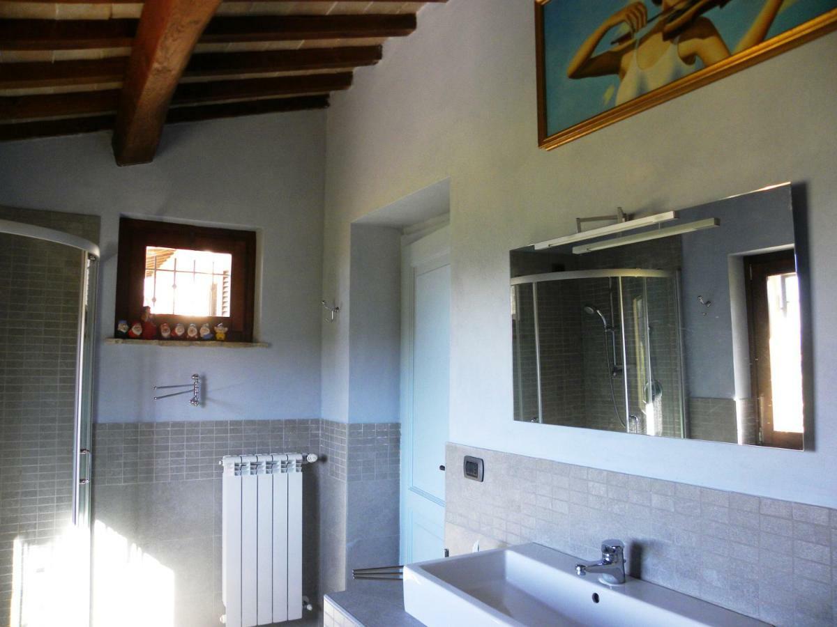 Appartamenti Verde Collina Umbra Беванья Экстерьер фото