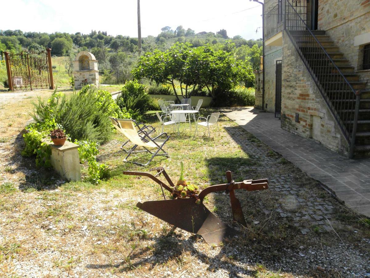 Appartamenti Verde Collina Umbra Беванья Экстерьер фото